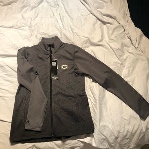 Green Bay packers womens small zip up BRAND NEW